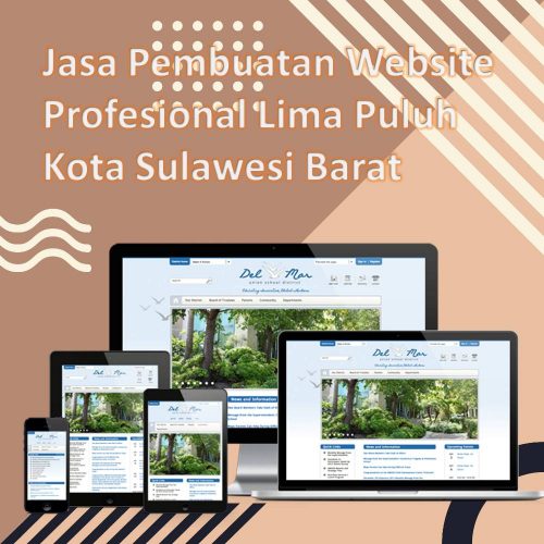 Jasa Pembuatan Website Lima Puluh Kota