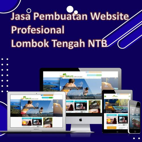 Jasa Pembuatan Website Lombok Tengah