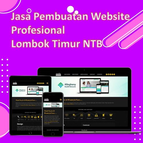 Jasa Pembuatan Website Lombok Timur