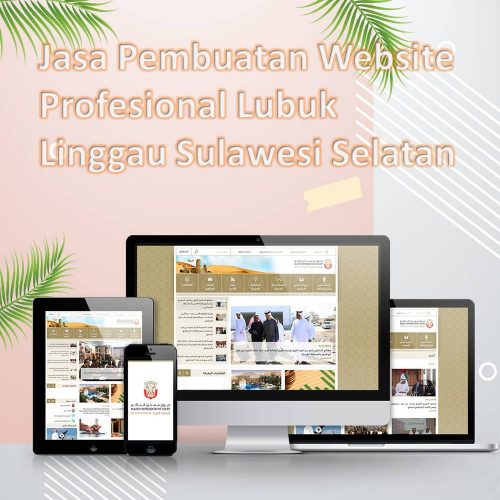 Jasa Pembuatan Website Lubuk Linggau