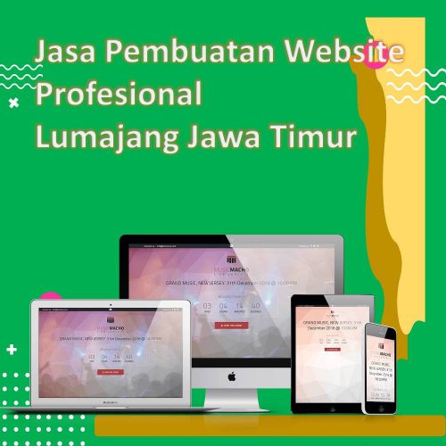 Jasa Pembuatan Website Lumajang