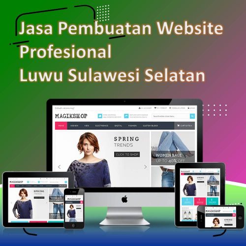 Jasa Pembuatan Website Luwu