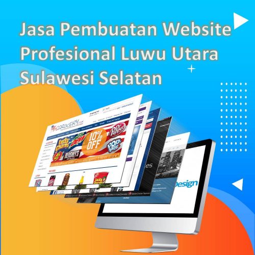 Jasa Pembuatan Website Luwu Utara