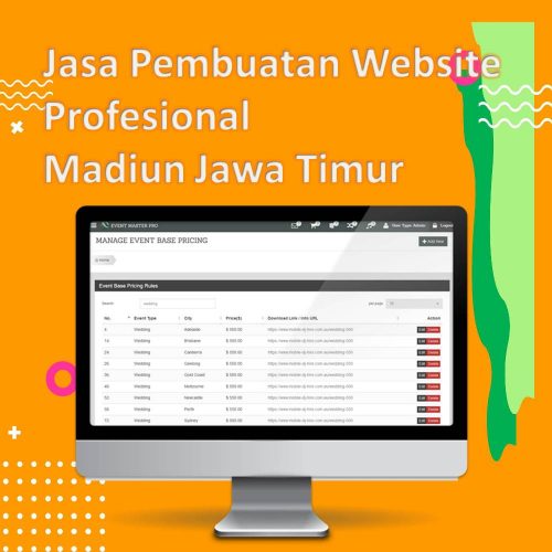 Jasa Pembuatan Website Madiun