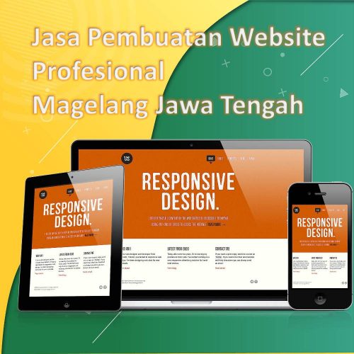 Jasa Pembuatan Website Magelang