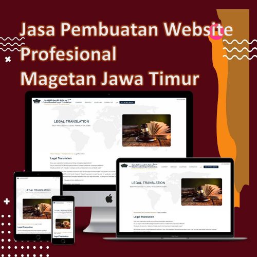 Jasa Pembuatan Website Magetan