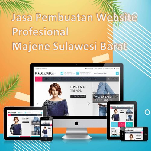 Jasa Pembuatan Website Majene