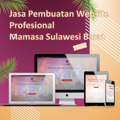 Jasa Pembuatan Website Mamasa