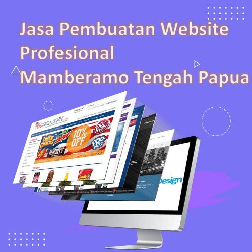 Jasa Pembuatan Website Mamberamo Tengah