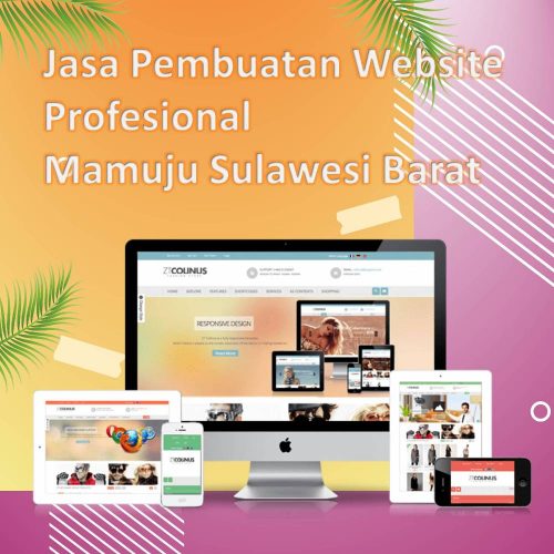 Jasa Pembuatan Website Mamuju