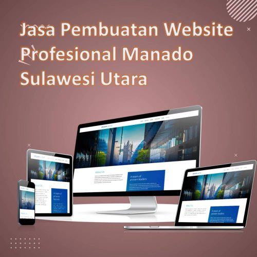 Jasa Pembuatan Website Manado