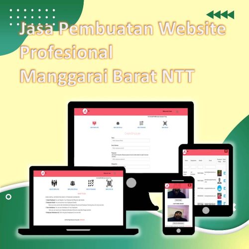 Jasa Pembuatan Website Manggarai Barat