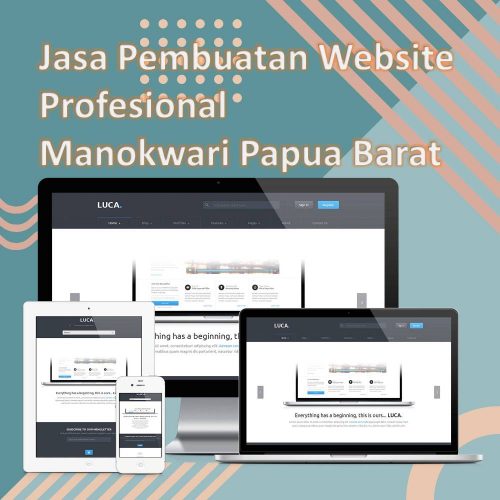 Jasa Pembuatan Website Manokwari