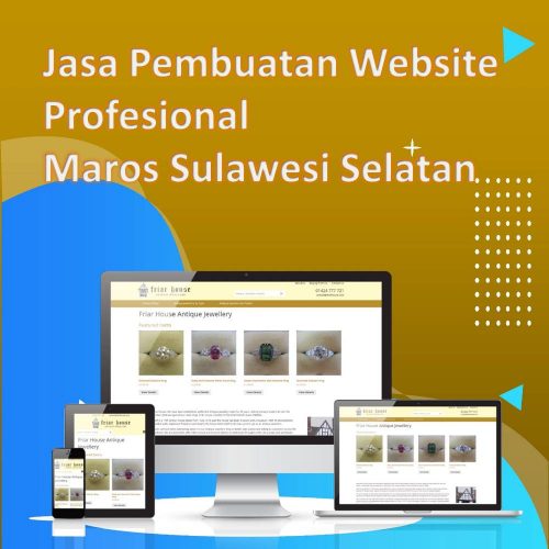 Jasa Pembuatan Website Maros