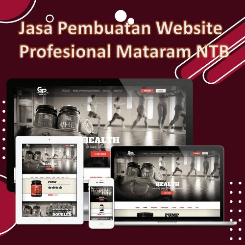 Jasa Pembuatan Website Mataram