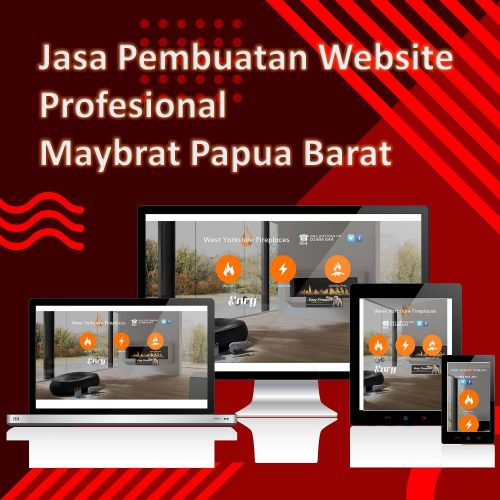 Jasa Pembuatan Website Maybrat