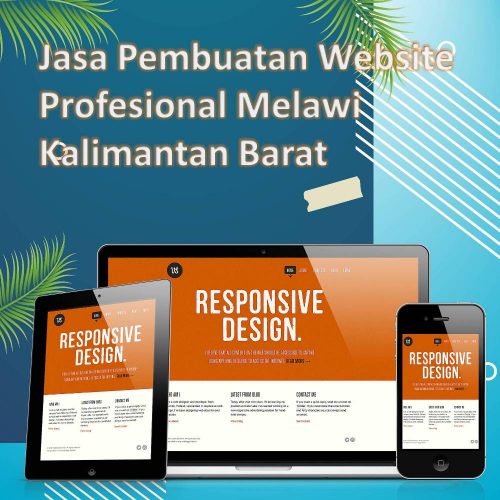 Jasa Pembuatan Website Melawi