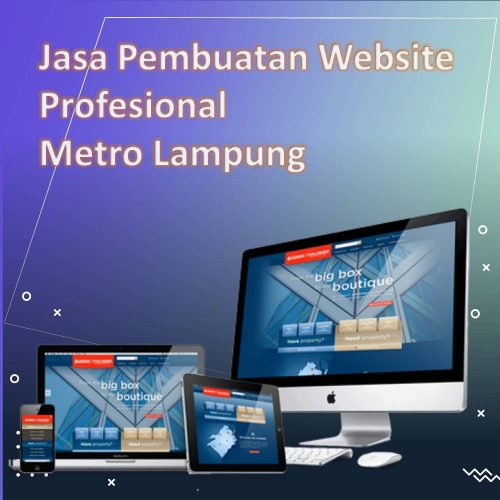 Jasa Pembuatan Website Metro