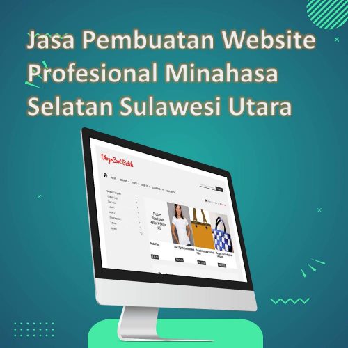 Jasa Pembuatan Website Minahasa Selatan