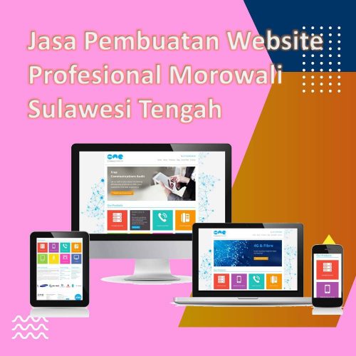 Jasa Pembuatan Website Morowali