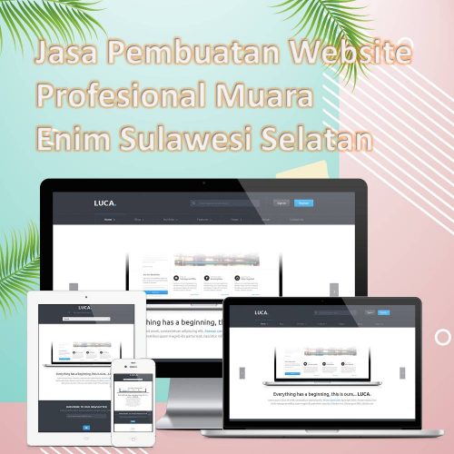 Jasa Pembuatan Website Muara Enim