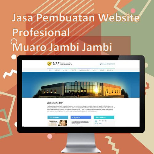 Jasa Pembuatan Website Muaro Jambi