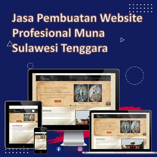 Jasa Pembuatan Website Muna