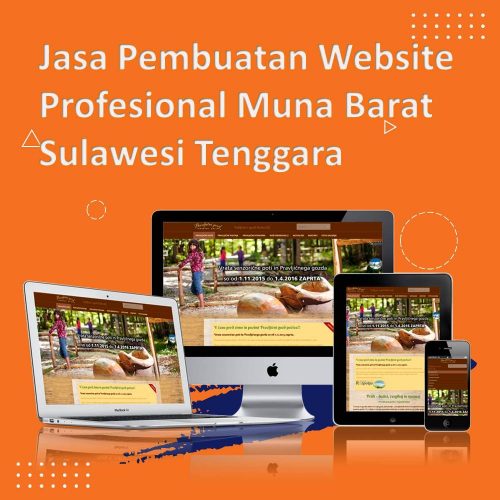 Jasa Pembuatan Website Muna Barat