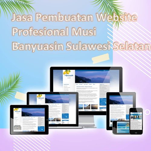 Jasa Pembuatan Website Musi Banyuasin