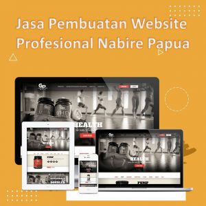 Jasa Pembuatan Website Nabire