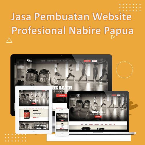 Jasa Pembuatan Website Nabire