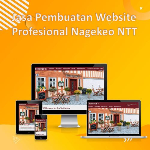 Jasa Pembuatan Website Nagekeo