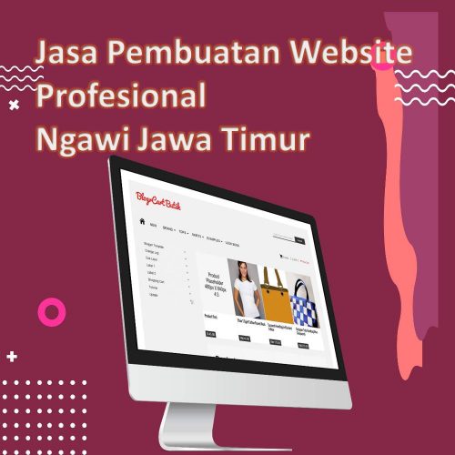 Jasa Pembuatan Website Ngawi