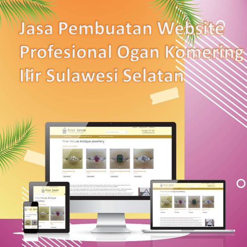 Jasa Pembuatan Website Ogan Komering Ilir