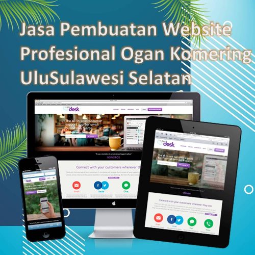 Jasa Pembuatan Website Ogan Komering Ulu