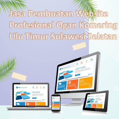 Jasa Pembuatan Website Ogan Komering Ulu Timur