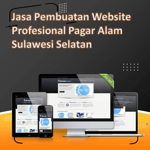 Jasa Pembuatan Website Pagar Alam