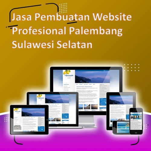 Jasa Pembuatan Website Palembang