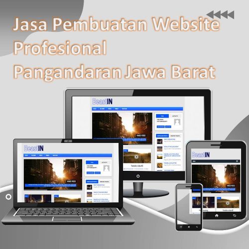 Jasa Pembuatan Website Pangandaran