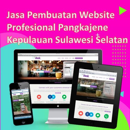 Jasa Pembuatan Website Pangkajene Kepulauan