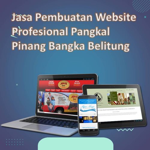 Jasa Pembuatan Website Pangkal Pinang