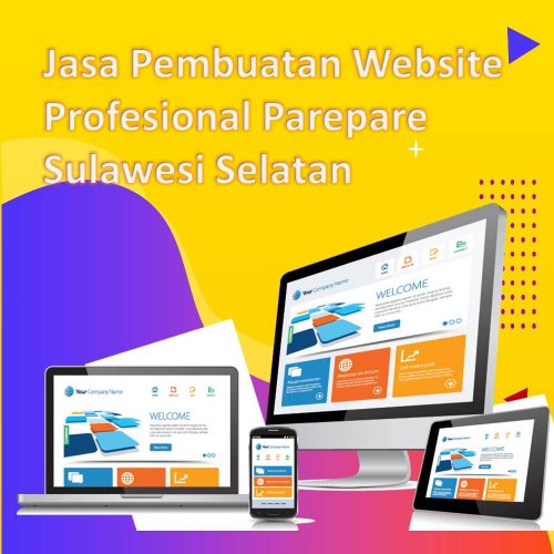 Jasa Pembuatan Website Parepare