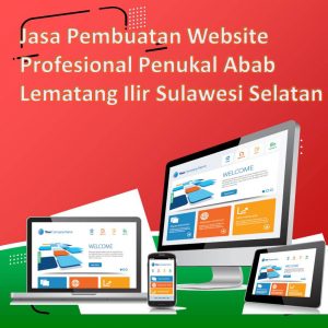 Jasa Pembuatan Website Penukal Abab Lematang Ilir