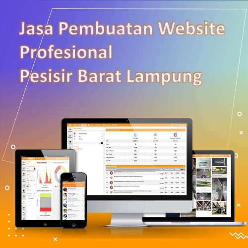 Jasa Pembuatan Website Pesisir Barat