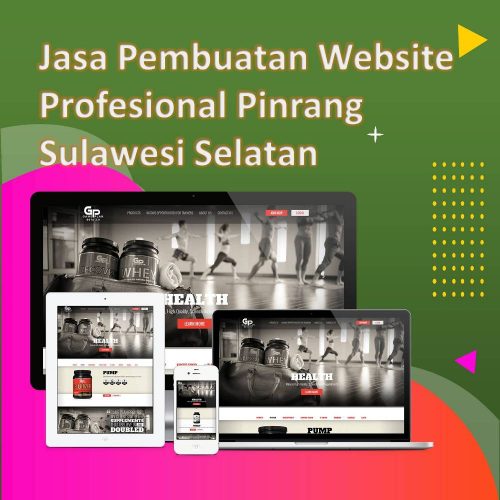 Jasa Pembuatan Website Pinrang