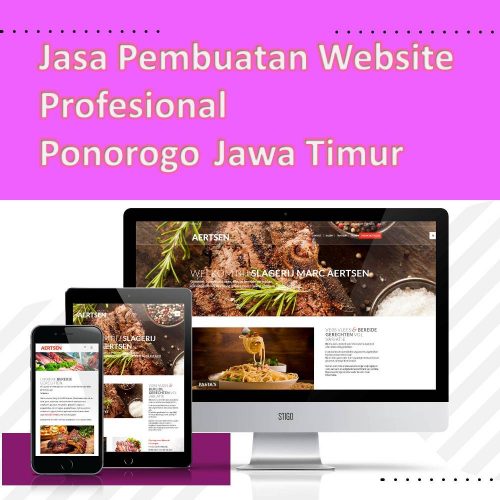 Jasa Pembuatan Website Ponorogo