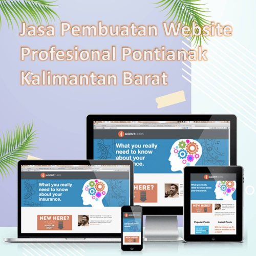 Jasa Pembuatan Website Pontianak