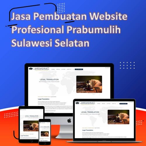 Jasa Pembuatan Website Prabumulih