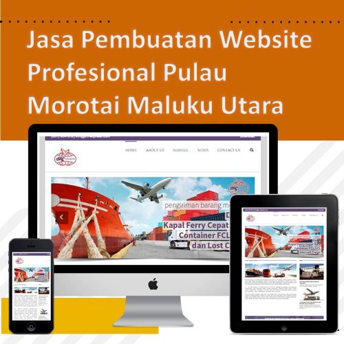 Jasa Pembuatan Website Pulau Morotai