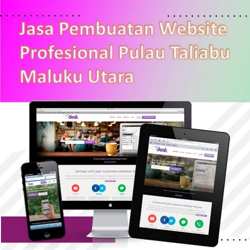 Jasa Pembuatan Website Pulau Taliabu